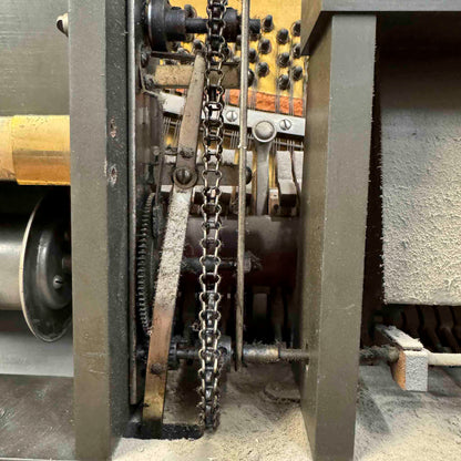 CURRENT SHOP WORK - 1920 Gulbransen 55" Vintage Player Commissioned Upright Piano