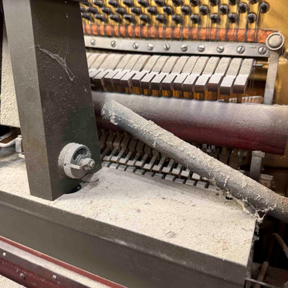 CURRENT SHOP WORK - 1920 Gulbransen 55" Vintage Player Commissioned Upright Piano