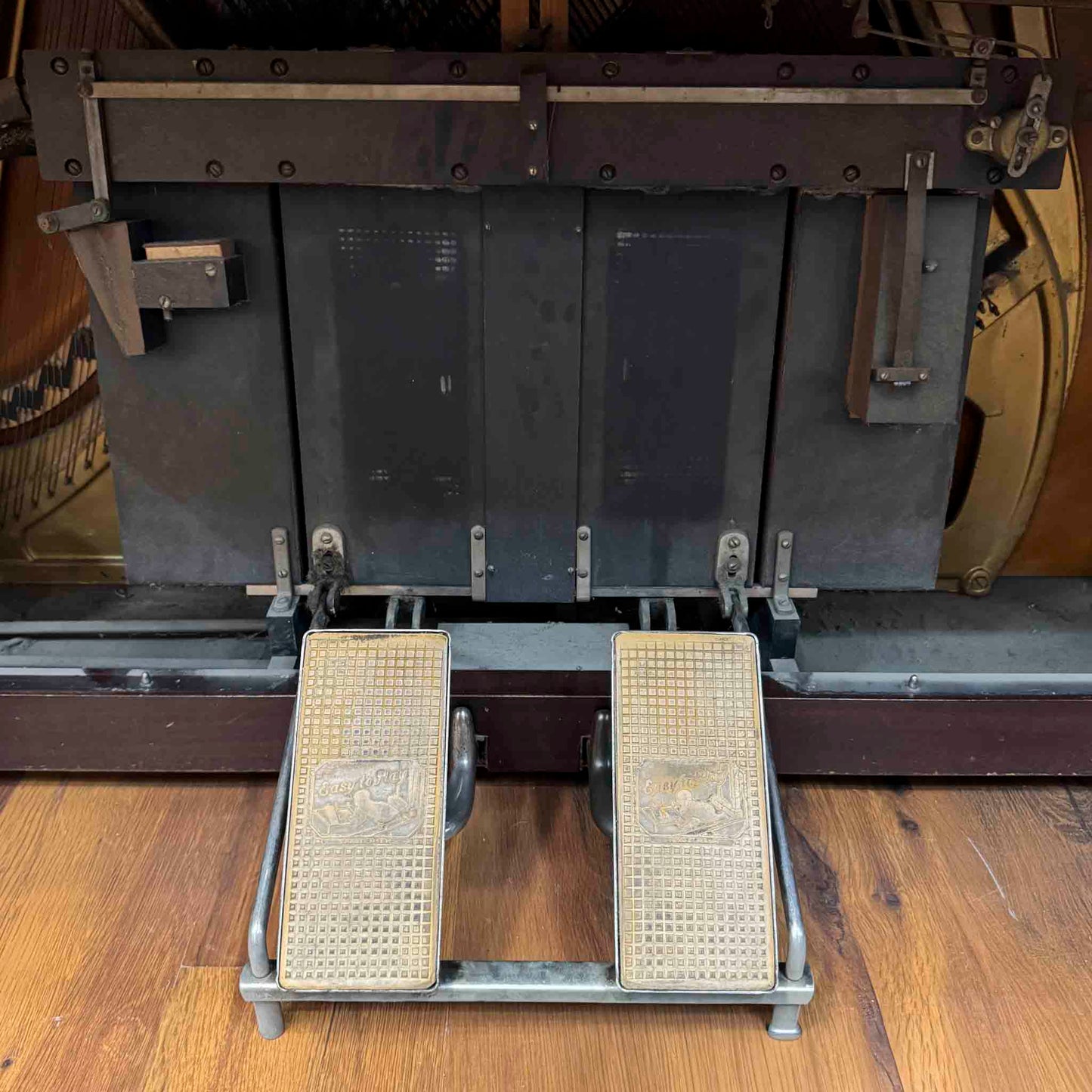 CURRENT SHOP WORK - 1920 Gulbransen 55" Vintage Player Commissioned Upright Piano