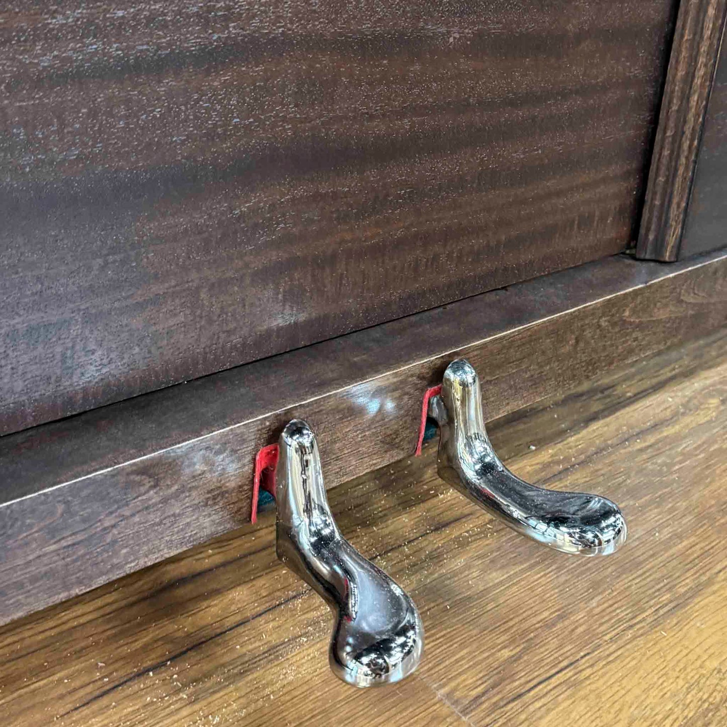 CURRENT SHOP WORK - 1931 Aeolian DuoArt Steck 55" Wood Finish Commissioned Upright Piano