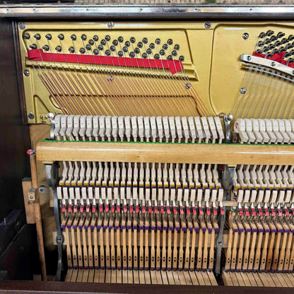 CURRENT SHOP WORK - 1931 Aeolian DuoArt Steck 55" Wood Finish Commissioned Upright Piano