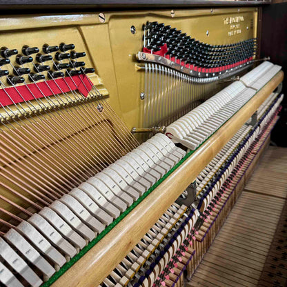 CURRENT SHOP WORK - 1931 Aeolian DuoArt Steck 55" Wood Finish Commissioned Upright Piano