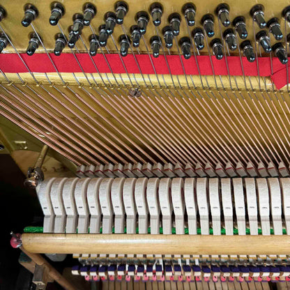 CURRENT SHOP WORK - 1931 Aeolian DuoArt Steck 55" Wood Finish Commissioned Upright Piano