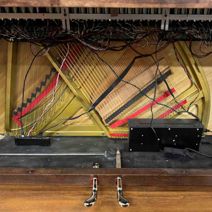 CURRENT SHOP WORK - 1931 Aeolian DuoArt Steck 55" Wood Finish Commissioned Upright Piano