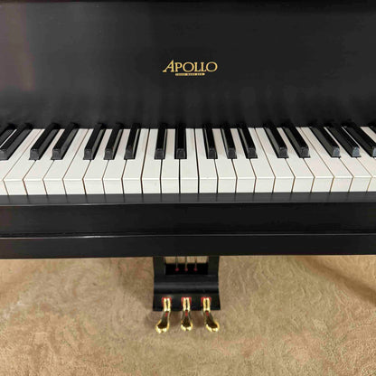 SOLD 1932 Apollo 4'9" Satin Black Baby Grand Piano