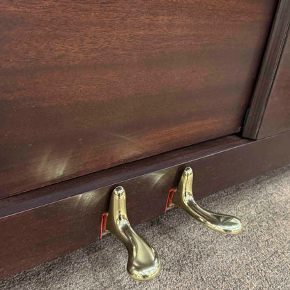 CURRENT SHOP WORK 1922 Gulbransen Wood Finish Commissioned Upright Vintage Player Piano