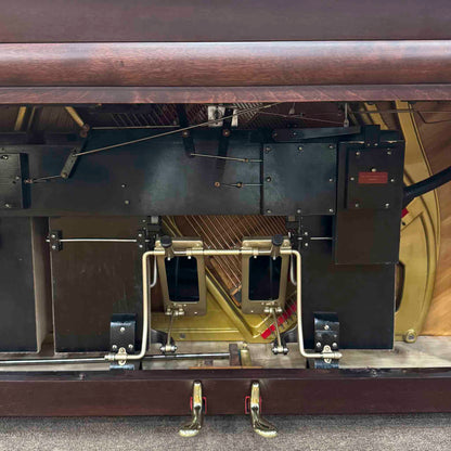 CURRENT SHOP WORK 1922 Gulbransen Wood Finish Commissioned Upright Vintage Player Piano