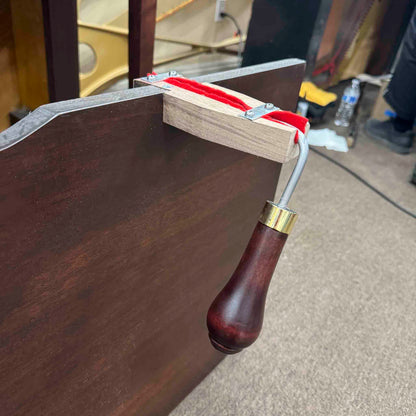 CURRENT SHOP WORK 1922 Gulbransen Wood Finish Commissioned Upright Vintage Player Piano