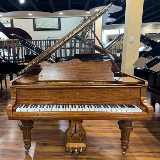 1900 Steinway Model A 6' Art Case Wood Finish Grand Piano