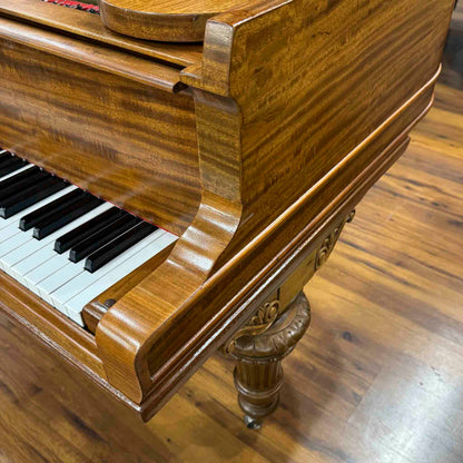 1900 Steinway Model A 6' Art Case Wood Finish Grand Piano with QRS Self Playing System
