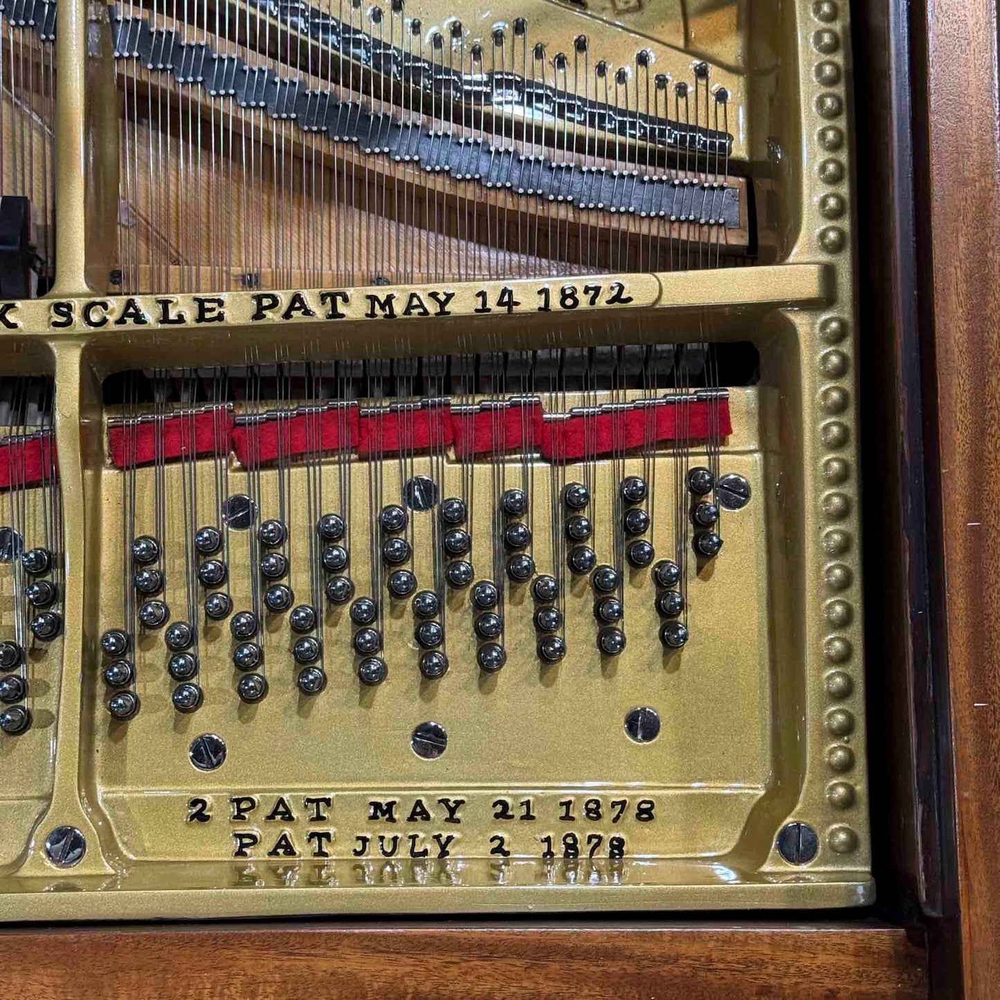 1900 Steinway Model A 6' Art Case Wood Finish Grand Piano with QRS Self Playing System