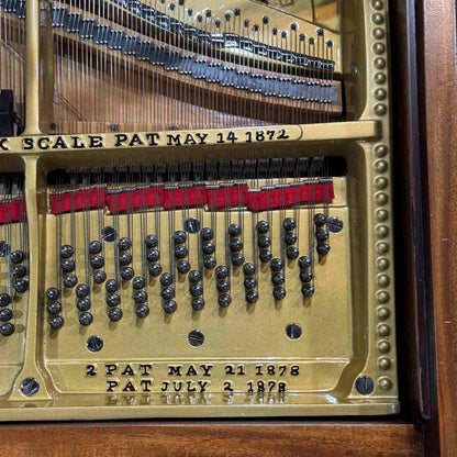 1900 Steinway Model A 6' Art Case Wood Finish Grand Piano with QRS Self Playing System