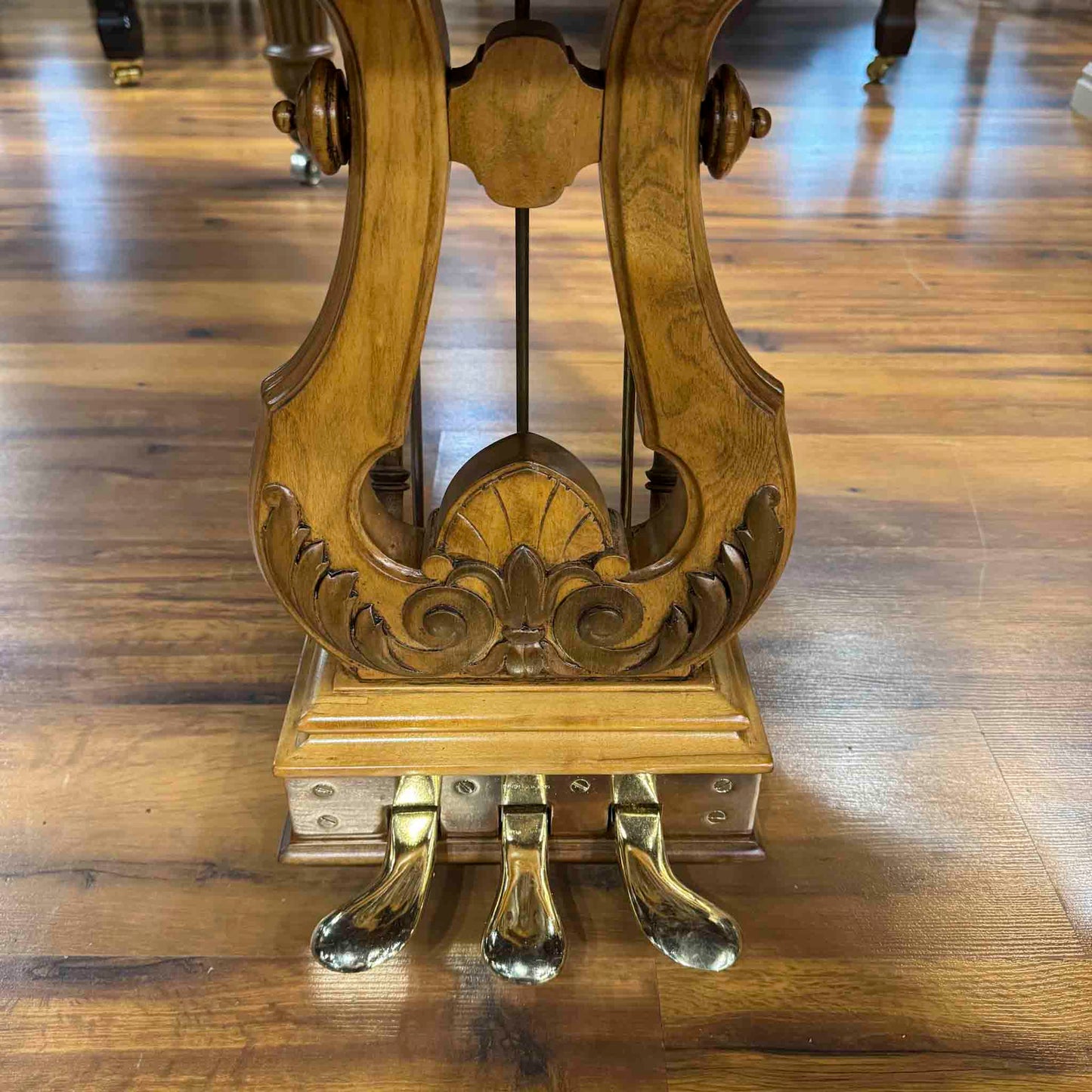 1900 Steinway Model A 6' Art Case Wood Finish Grand Piano with QRS Self Playing System