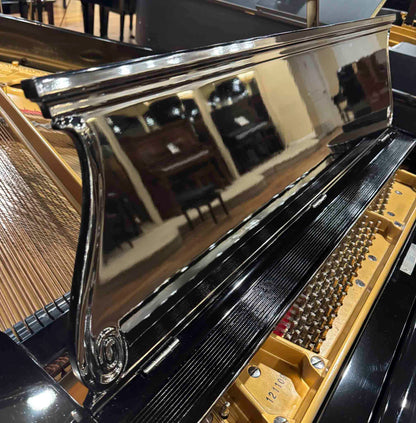 1906 Steinway 5'9" Polished Black Grand Piano