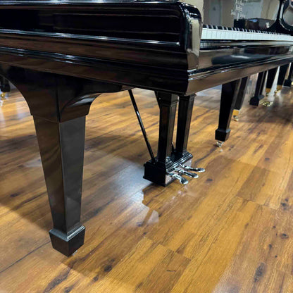 1906 Steinway 5'9" Polished Black Grand Piano - with QRS Self Playing System
