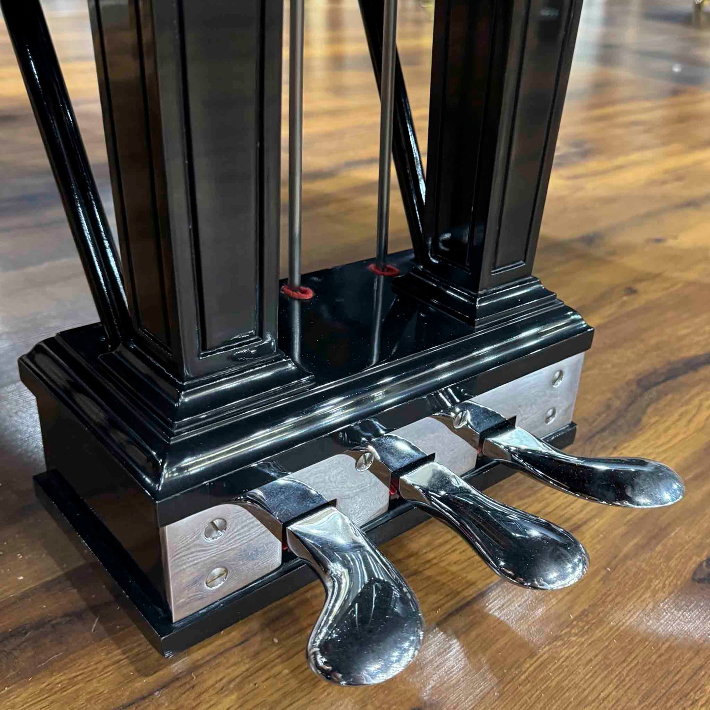 1906 Steinway 5'9" Polished Black Grand Piano