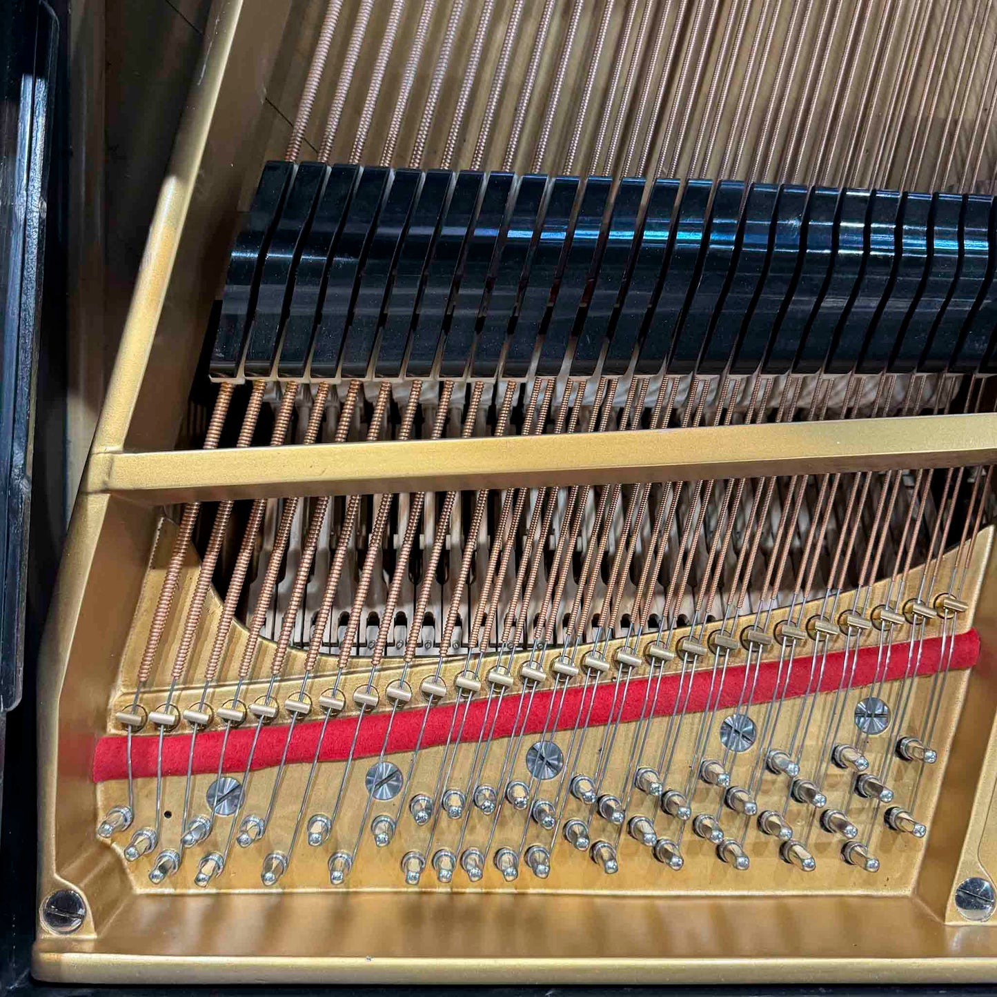 1906 Steinway 5'9" Polished Black Grand Piano