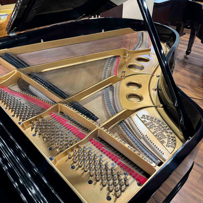 1906 Steinway 5'9" Polished Black Grand Piano