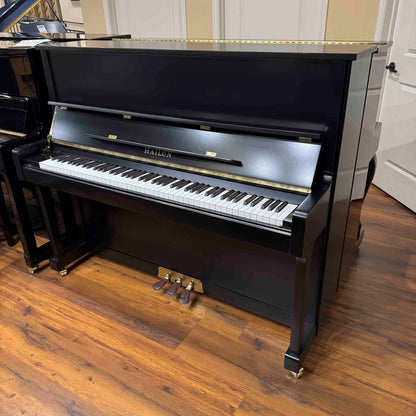 SOLD Hailun 121 48" Satin Black Upright Piano