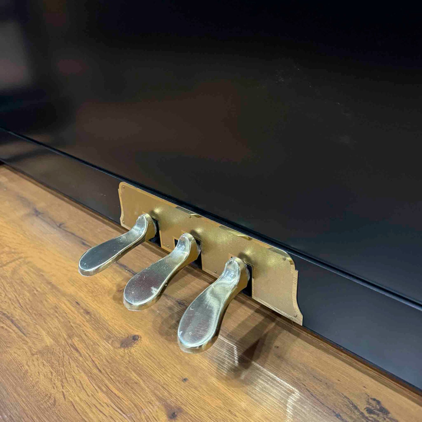 SOLD Hailun 121 48" Satin Black Upright Piano