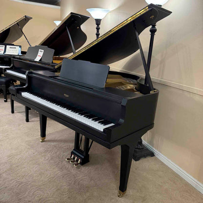 SOLD 1932 Apollo 4'9" Satin Black Baby Grand Piano