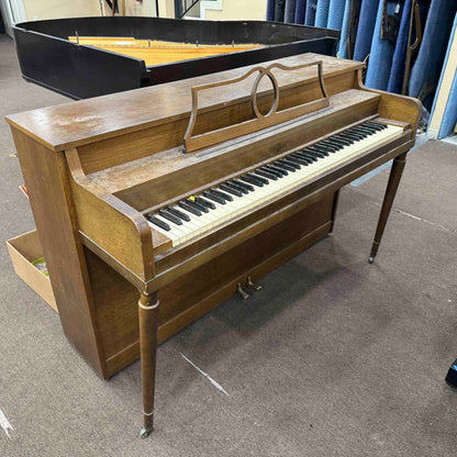 CURRENT SHOP WORK - 1967 Cable-Nelson 36" Wood Finish Commissioned Spinet Piano