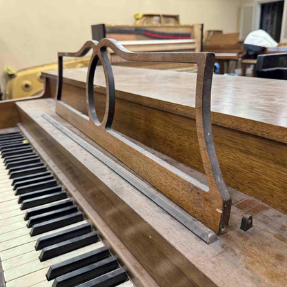 CURRENT SHOP WORK - 1967 Cable-Nelson 36" Wood Finish Commissioned Spinet Piano