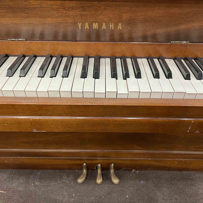 SOLD 1984 Yamaha M23 43" Walnut Wood Finish Commissioned Console Piano