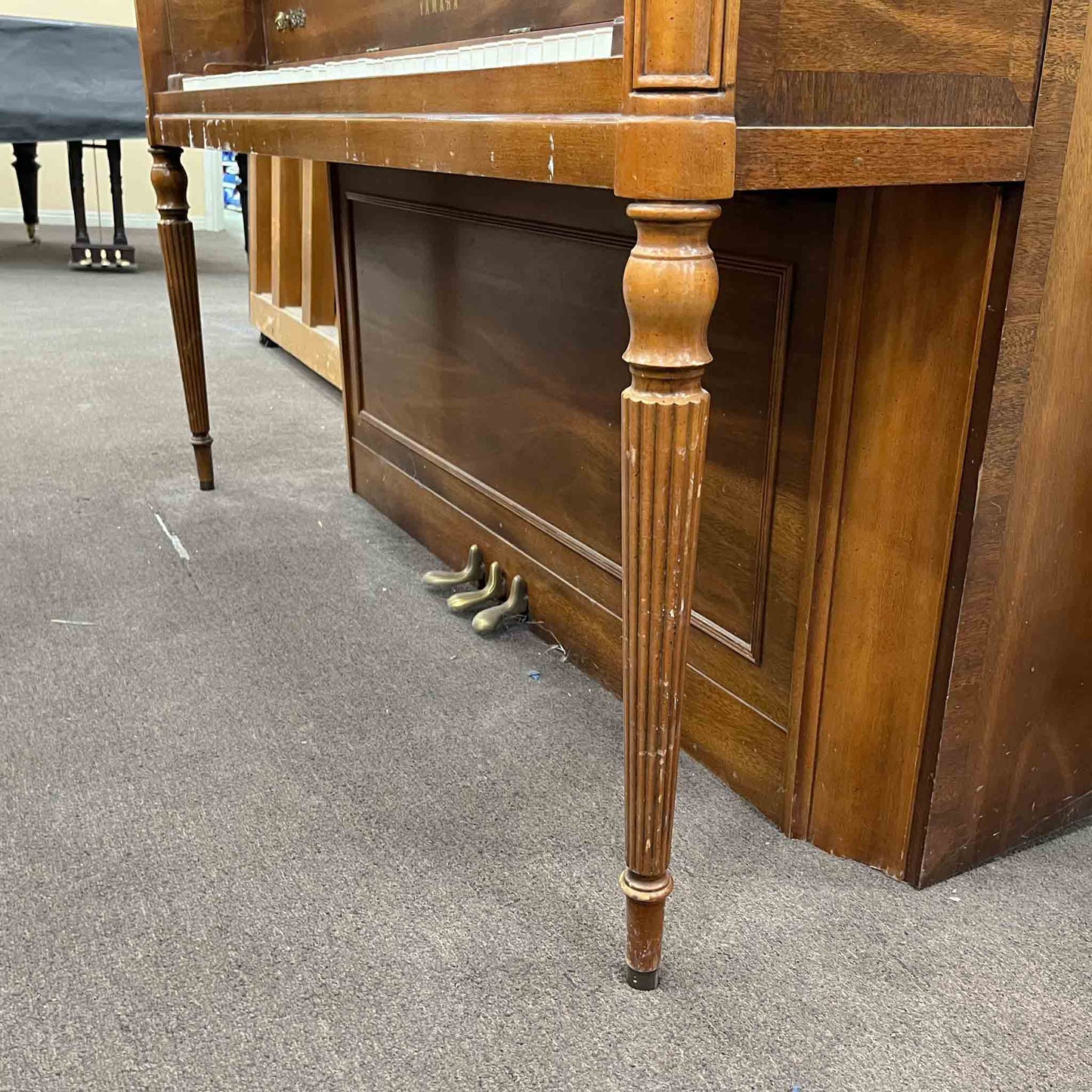SOLD 1984 Yamaha M23 43" Walnut Wood Finish Commissioned Console Piano