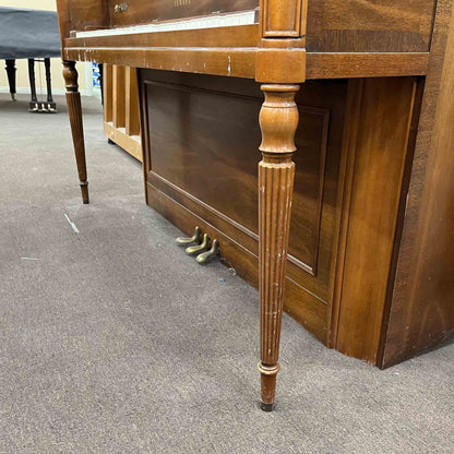 SOLD 1984 Yamaha M23 43" Walnut Wood Finish Commissioned Console Piano