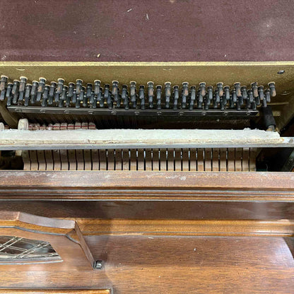 SOLD 1984 Yamaha M23 43" Walnut Wood Finish Commissioned Console Piano