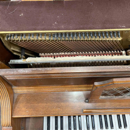 SOLD 1984 Yamaha M23 43" Walnut Wood Finish Commissioned Console Piano