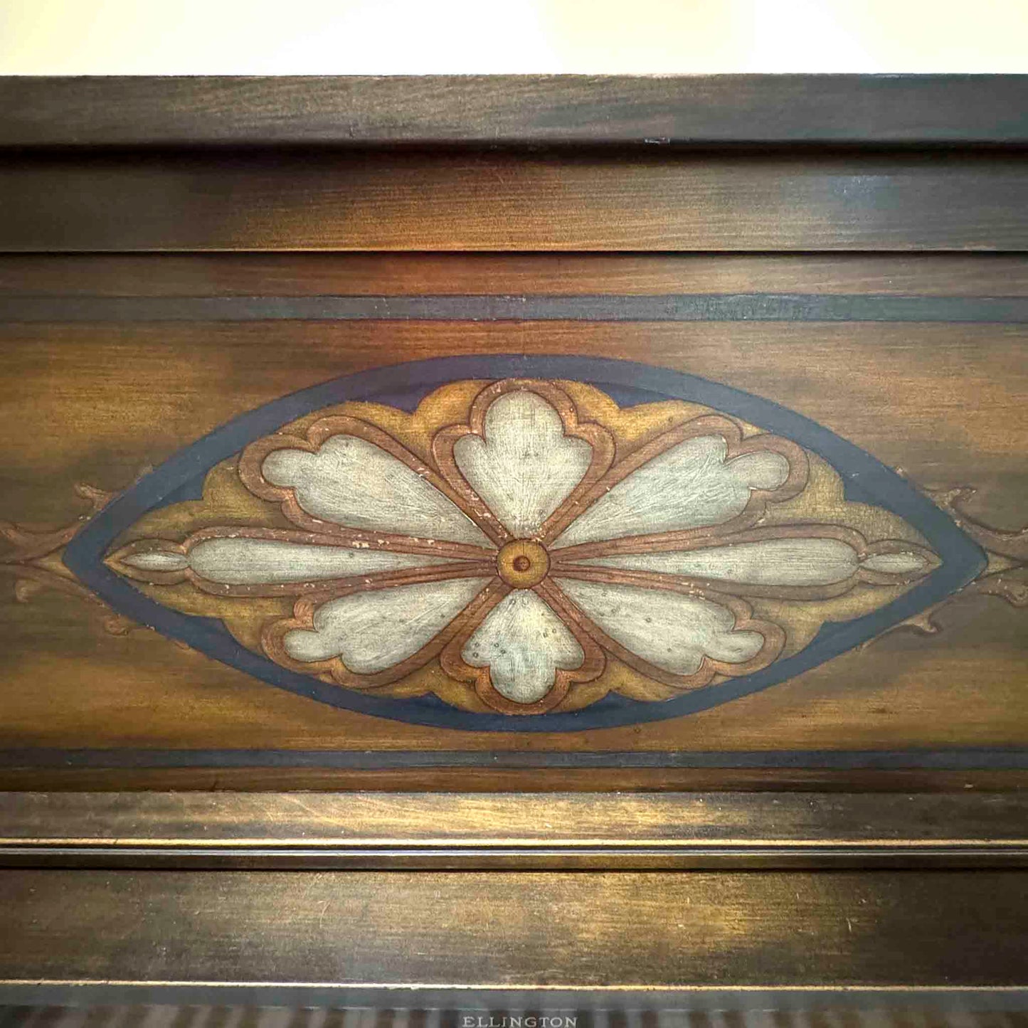 CURRENT SHOP WORK - 1926 Ellington 54" Wood Finish Commissioned Upright Piano