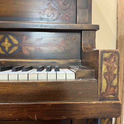 CURRENT SHOP WORK - 1926 Ellington 54" Wood Finish Commissioned Upright Piano