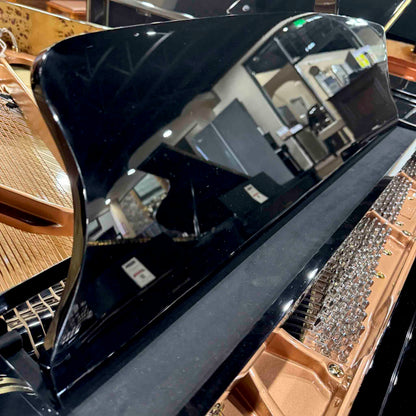 Hailun 178 5'10" Polished Black Grand Piano
