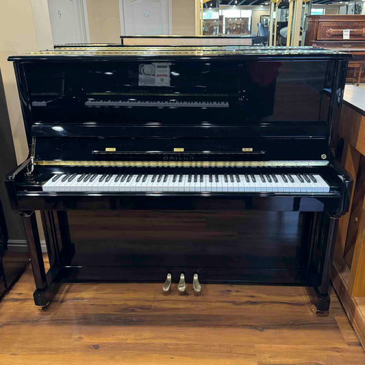 SOLD Hailun 5P Polished Black 50" Upright Piano