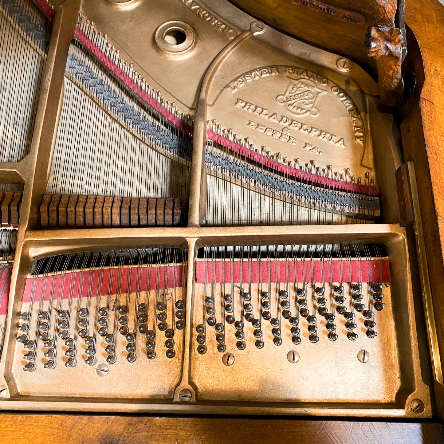 The WILDERNESS Grand Player Piano - One of A Kind Handcrafted Rustic Art Case