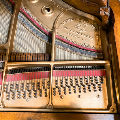 The WILDERNESS Grand Player Piano - One of A Kind Handcrafted Rustic Art Case