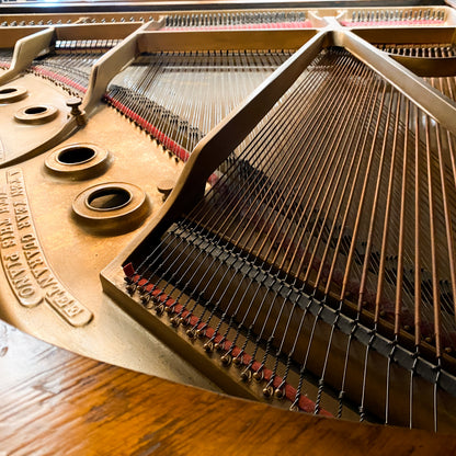 The WILDERNESS Grand Player Piano - One of A Kind Handcrafted Rustic Art Case