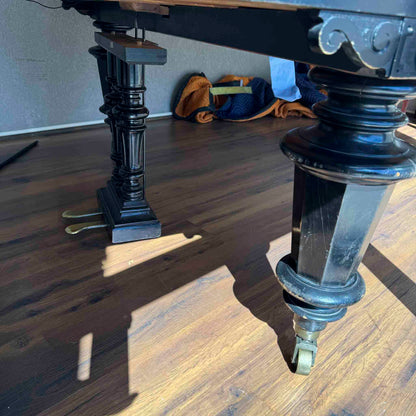 CURRENT SHOP WORK - 1888 Bechstein 7' Black Finish Commissioned Grand Piano