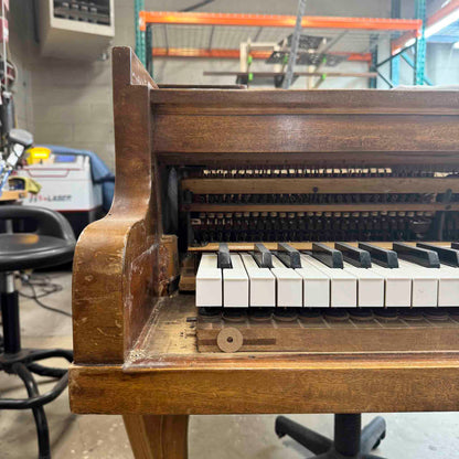 CURRENT SHOP WORK - 1920 Kimball 5'7" Wood Finish Commissioned Grand Piano