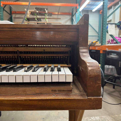 CURRENT SHOP WORK - 1920 Kimball 5'7" Wood Finish Commissioned Grand Piano