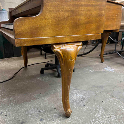 CURRENT SHOP WORK - 1920 Kimball 5'7" Wood Finish Commissioned Grand Piano