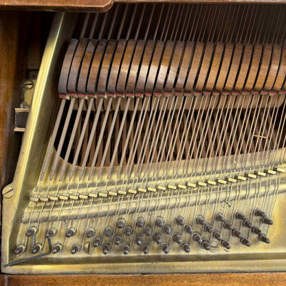 CURRENT SHOP WORK - 1920 Kimball 5'7" Wood Finish Commissioned Grand Piano