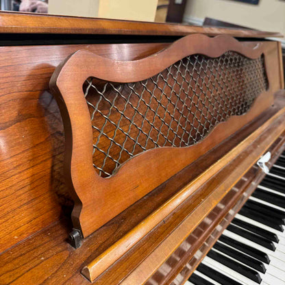 SOLD 1993 Yamaha M305 44" Wood Finish Commissioned Console Piano