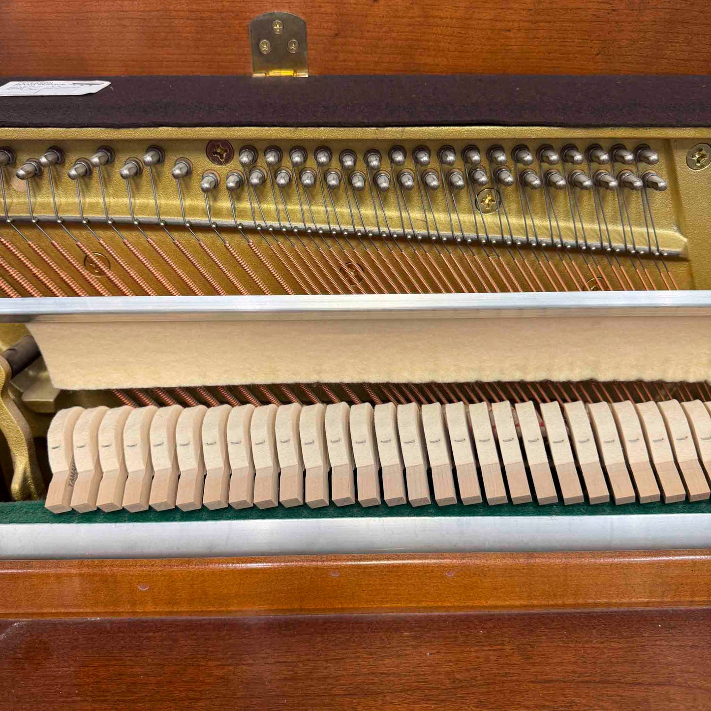 SOLD 1993 Yamaha M305 44" Wood Finish Commissioned Console Piano