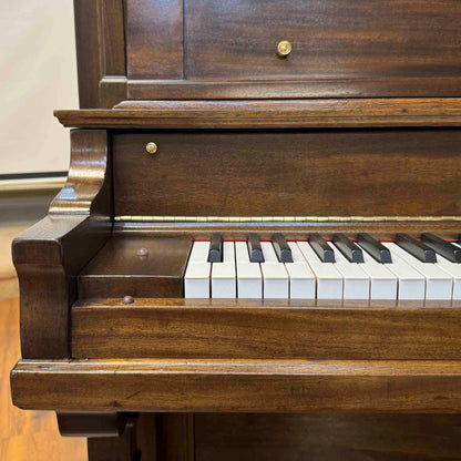 SOLD 2024 Piano Legacy Project Giveaway Winning Family- 1907 Smith & Nixon Wood Finish Upright Piano