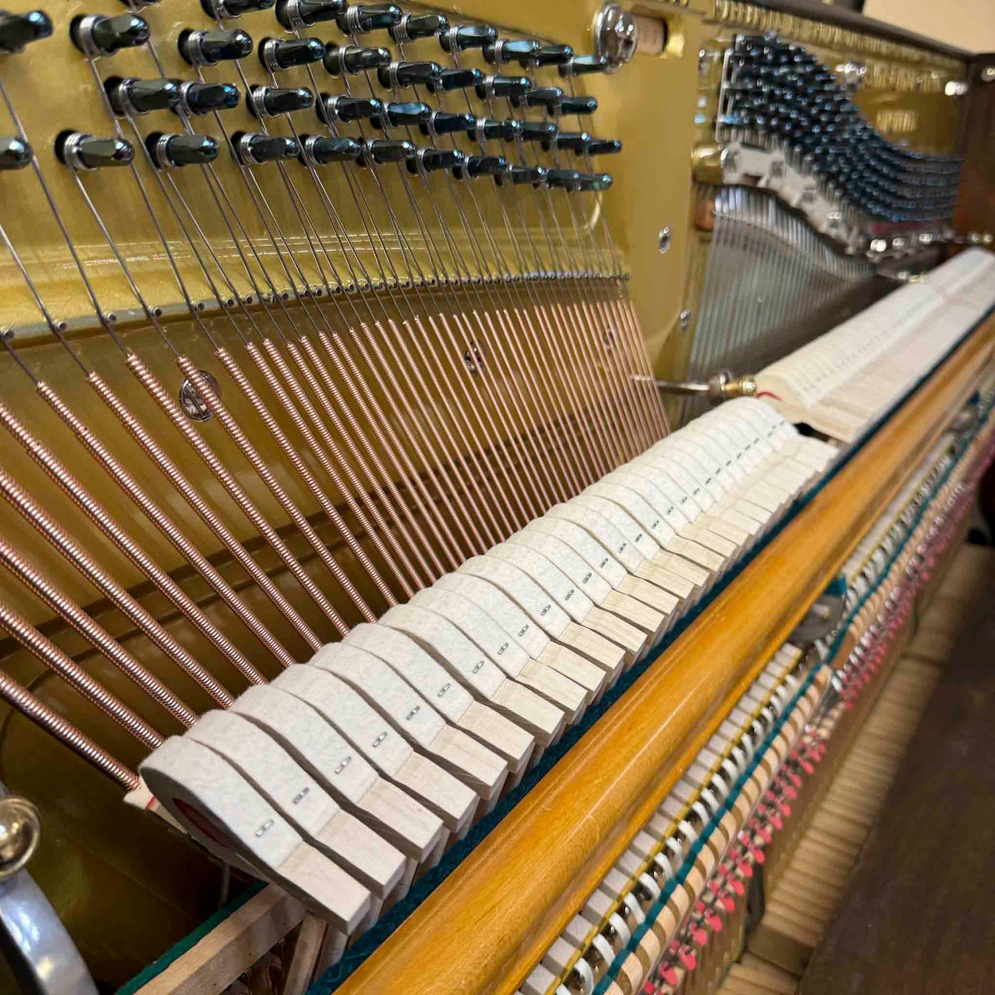 SOLD 2024 Piano Legacy Project Giveaway Winning Family- 1907 Smith & Nixon Wood Finish Upright Piano