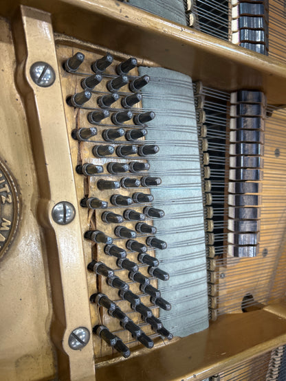 1888 Bechstein 7' Grand photo 10