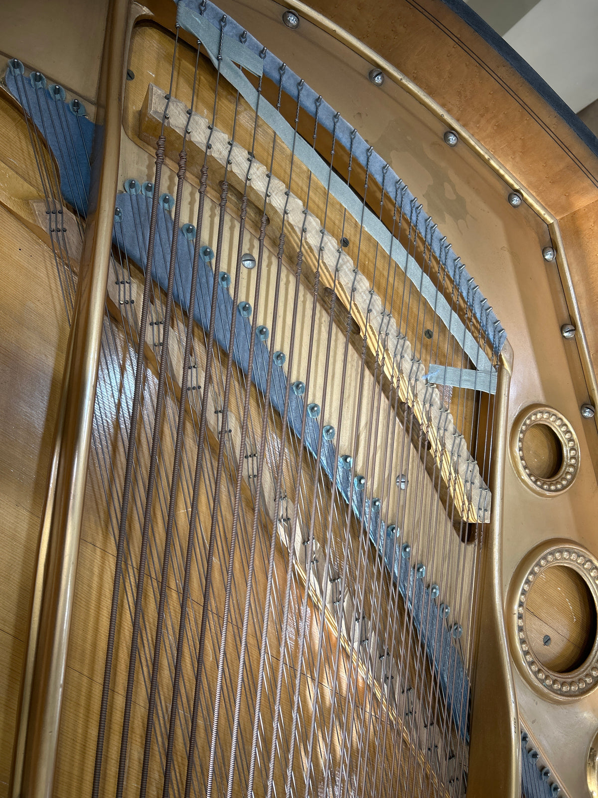 1888 Bechstein 7' Grand photo 13